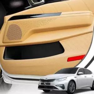 K5 2세대 가죽 도어커버 스크래치방지 커버 자동차도어커버 자동차커버 차량커버 차량용품 차량스티커