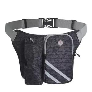 등산힙색 물병 허리백 등산가방 스포츠 텀블러파우치 힙백 물통 힙색 남자