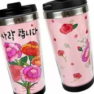 ( )어버이날 어린이집DIY스텐레스 텀블러만들기 카네이션 1