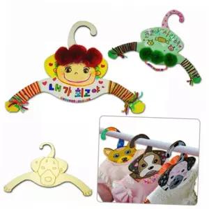 강아지 쏘잇 모양 옷걸이 실아트포함 꾸미기 1인용 쏘잇 어버이날 만들기 카네이션