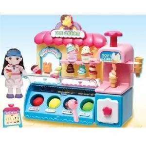 어린이 주방놀이 가게놀이 역할놀이 달님 아이스크림