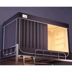 기숙사 이층침대 벙커 암막 이층 텐트 커튼 숙소 모기장 암막커튼