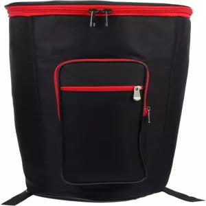 조절 가능한 어깨끈과 지퍼 포켓이 있는 12인치 젬베 패딩 옥스포드 천 백팩용 질리 방수 아프리카 드럼백