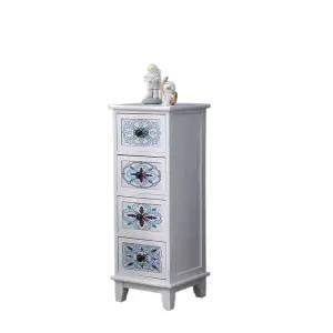 폭좁은수납장 서랍장 미니 고풍스러운 고가구 옛날 슬림 틈새 드레스룸