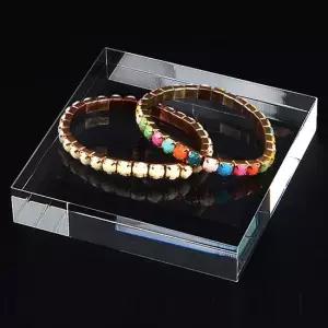 큐브 아크릴 진열대 사각 악세서리 스테이지 소품진열 사각아크릴진열대 제품진열대