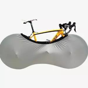 방수자전거휠커버 자전거 커버 그레이-WFIFFOP