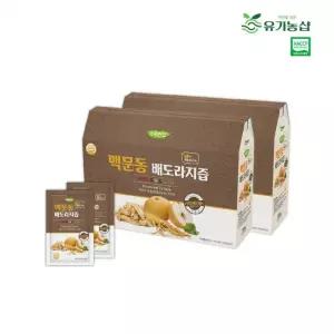 [명절기획] 설날 선물 세트  맥문동 배도라지즙 80ml x 21포 (2박스/총42포)