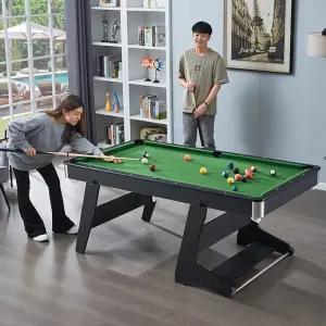 미니 당구대 중형 펍 보드게임 초록색 업소 접이식 포켓볼 탁구 다이