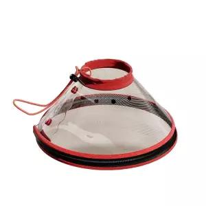 강아지 산소 마스크 반려견 깔때기애견 깔대기 폐쇄형 동물