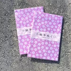 여름 쿨 타월 손수건 벚꽃 일본제 테누구이 얇은-WFIK7UW
