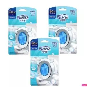 피앤지/페브리즈 화장실용 6.3ml 상쾌한비누향 3묶음 WD7A800