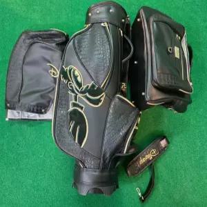 디즈니 플루토 PLUTO 중고 캐디백 보스턴백 세트 251205008