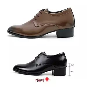 소가죽 구두 수제화 보드 정장 2 면접 통굽-WFIN0U1