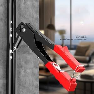 헤비 듀티 팝 리벳 건 세트 (120개 블라인드 포함) DIY 프로젝트용 핸드 너트 공구