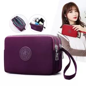 지갑 나일론 클러치백 패브릭클러치백 엄마클러치백 심플클러치백 핸드폰파우치