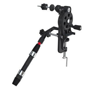 낚싯줄 스풀러 와인더 머신 - 5:1 기어비 고속 권선, 양방향 기능 설계, 스피닝/캐스팅/스핀캐스트/트롤 릴과 호환 가능