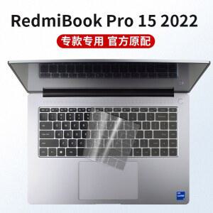 XiaoMi Mi RedmiBook Pro 15 2022 2021 2020 2019 RedMi book Pro 15.6 인치 TPU 노트북 키보드 커버 스킨 스크린 필름 프로텍터