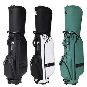 [풋조이] 골프백 남성용 캐디백 골프가방 블랙 화이트 2025