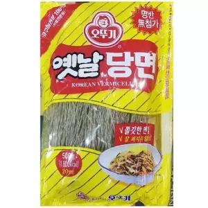 옛날당면 오뚜기 500g) 당면 옛날당면 찰당면 고구마당면