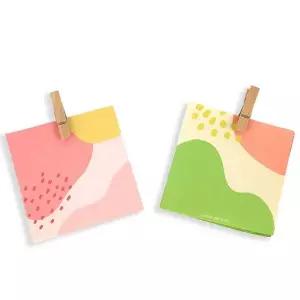 폴라로이드집게 나무집게 나무집게 미니 5개입