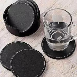 컵받침대 725VXA61 주방소품 유리컵받침 커피컵홀더 찻잔받침