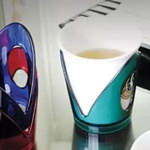 종이컵홀더 670UXI89 컵받침 커피숍컵홀더 카페컵홀더 일회용종