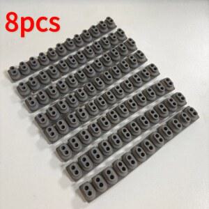 KORG sp-170 sp-280 photo-88 krome-88 LP-180 kross-88 전도성 고무 접촉 패드 버튼 수리 용 8PCS 고무 스트립