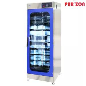 산업용 안전화건조기 NE PSD621AG 6인치 21켤레 유리문 신발소독기