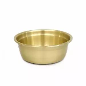 업소용 OJO355I7 양은그릇 양푼 30호 레트로 반찬 무침볼 식당