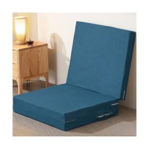 탄탄한 3단 접이식 매트리스 1인용 매트릭스