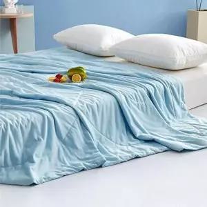 아이스블루 376SGT04 여름 쿨링 냉감이불 2200X230 침구단품