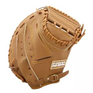 [무슈봉]포수미트 13inch 연식구용 합피 4500 야구글러브