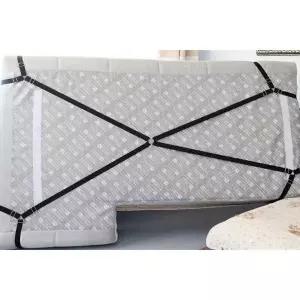 매트리스 076SBK47 밀림 방지 이불 패드 시트 고정 밴드 핀