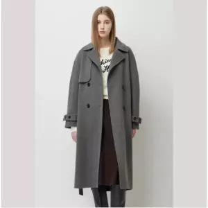 [롯데백화점]시슬리 트렌치형 롱 코트 SACT43561