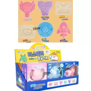 보석 피규어 미스터리 발굴키트 12개 6종2세트 체험 놀이 우주여행 보물함 UFO 쥬라기 머메이드