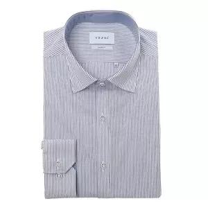갤러리아 예작 남자 정장 셔츠 긴팔 슬림 스트라이프 남방 YJFSUS548NY