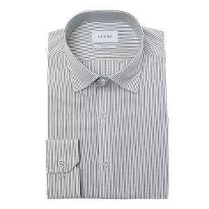 갤러리아 예작 남자 정장 셔츠 긴팔 슬림 스트라이프 남방 YJFSUS548GR