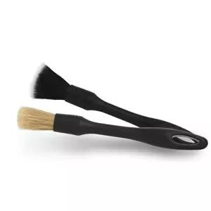 자동차내부브러시 자동차 세차솔 브러쉬 2P 세차 먼지 디테일링 제거