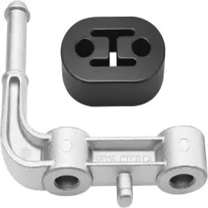 고무 배기 행거 키트가 장착된 브래킷 2019-2024 닷지 램 1500 5.7L 6.2L용 리어 좌측 운전석 머플러