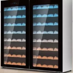 신발소독기 실내화 안전화 5단 열풍 168L 관리기