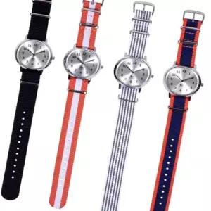 손목시계 16P L 혼합 가벼운 패브릭 팔찌