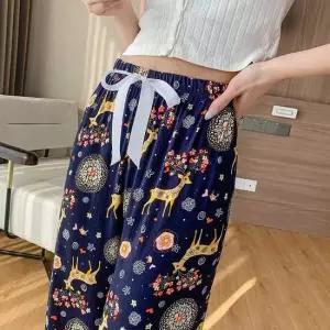 여자 휴가 바캉스 룩 여름 냉장고 아이스 팬츠 바지 여름바지냉장고바지 여름쿨링바지