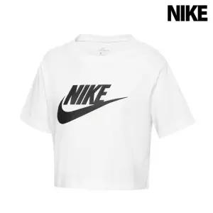 나이키 NSW 에센셜 퓨추라 크롭티 BV6175-100