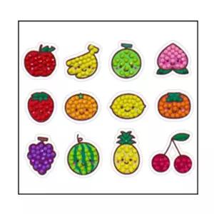 엄마표미술 미니 보석십자수 과일캐릭터 혼자놀기 직장인취미 비즈세트 집들이선물