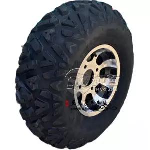 4륜 atv 오프로드 사륜 23x7-10 바이크 두꺼운 제설바이크 운반차 농사용