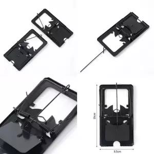 옛날 일반 쥐덫 2p 16x8.5 마우스트랩 쥐잡기