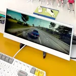 가로모니터 연장 스크린 서브 화면 보조 모니터링