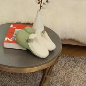 양털실내화 차핀 겨울슬리퍼 겨울실내화 방한 겨울 슬 WD821A8