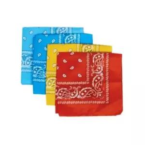 다용도 컬러 핸드타올 코튼 손수건 포켓 세면타올 랜덤 색상 WFJIPM7