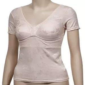 여성 플라워 패턴 매쉬 3부 브라런닝 SN2201-0100 노와이어